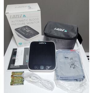 LAZLE Blood Pressure Monitor Model JPD-HA101 Automatic NEW